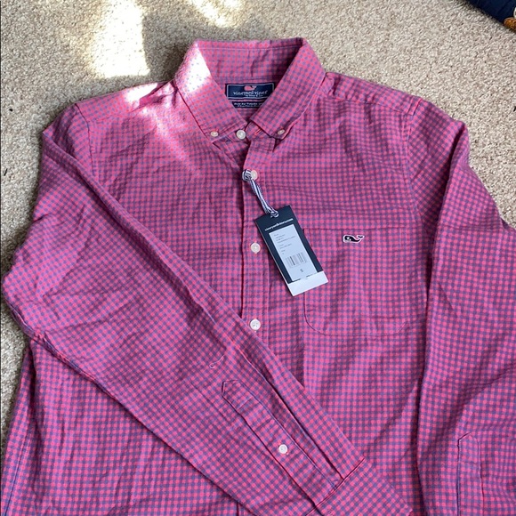 Vineyard Vines Other - NWT Vineyard Vines Small Slim Fit Tucker Shirt